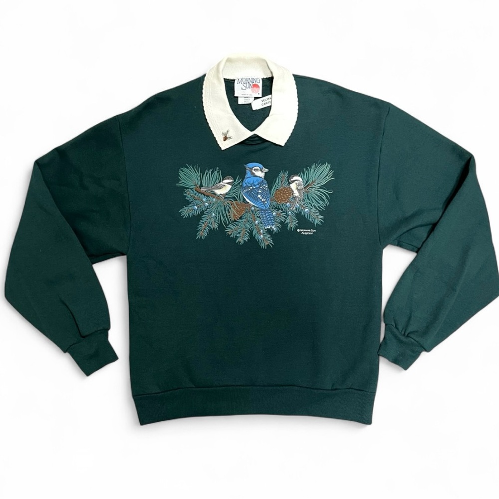 Vintage Morning Sun Bird Sweatshirt Women’s S